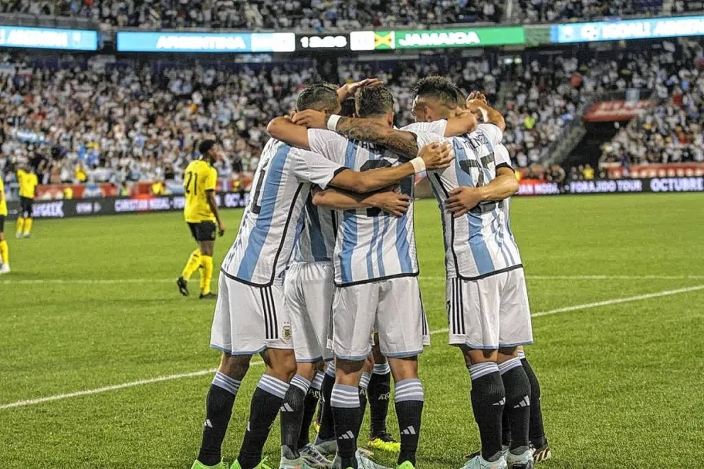 Último examen: el amistoso de Argentina con Emiratos Árabes Unidos ya tiene todo confirmado