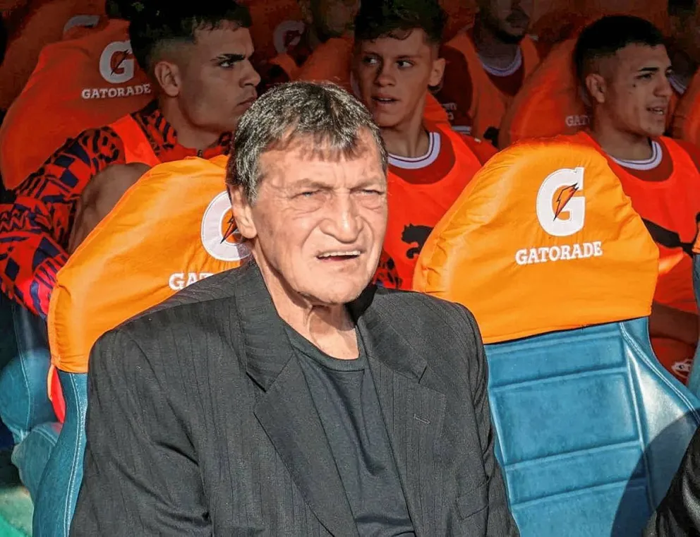 Independiente anunció el fin del ciclo de Julio César Falcioni como entrenador