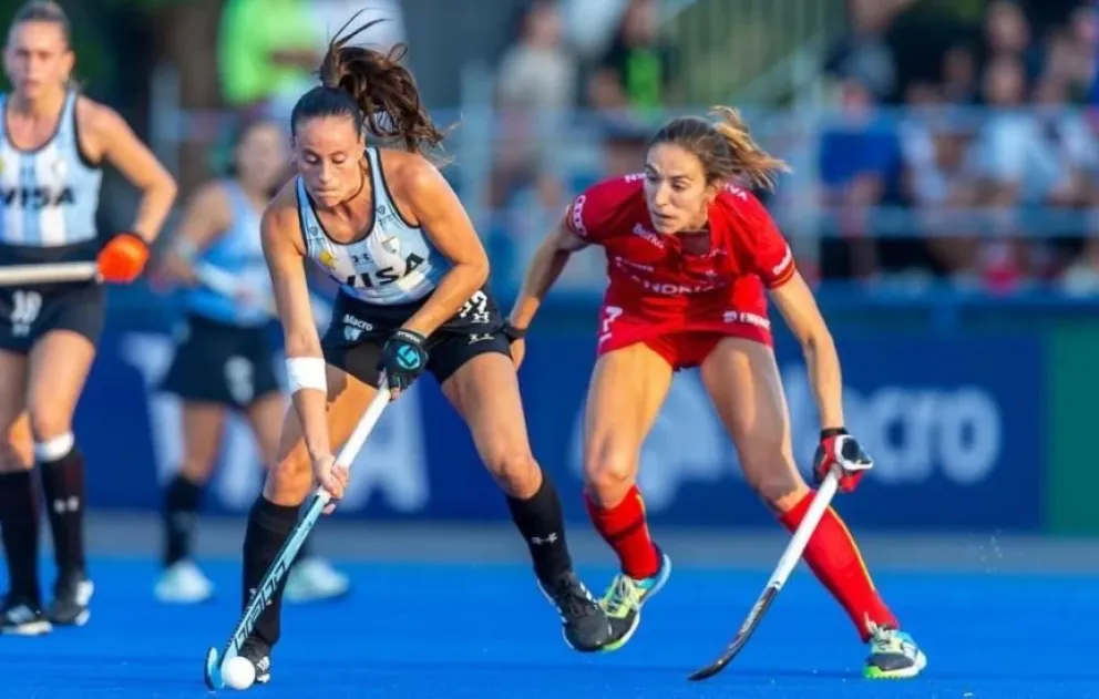 Las Leonas perdieron ante Bélgica en una nueva fecha de la Pro League