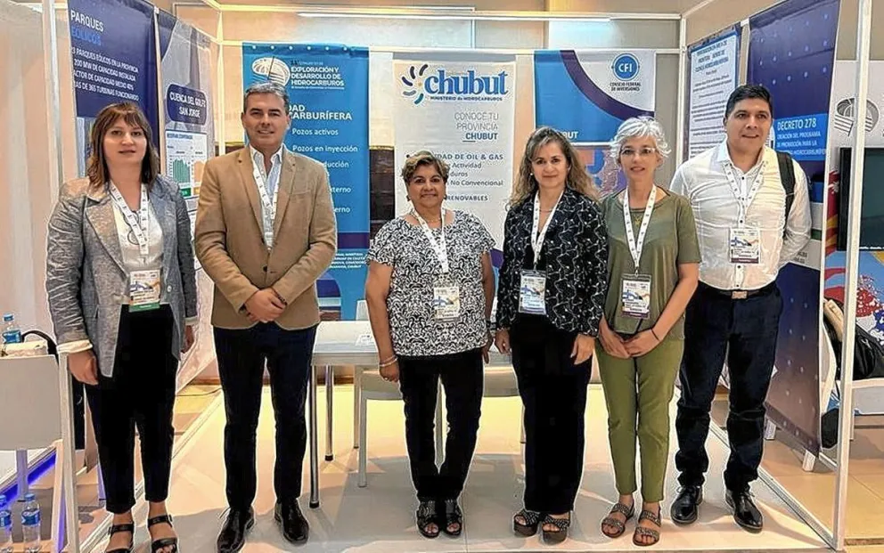 Transición energética: Chubut expondrá hoy en  Mendoza sobre el potencial que tiene la provincia