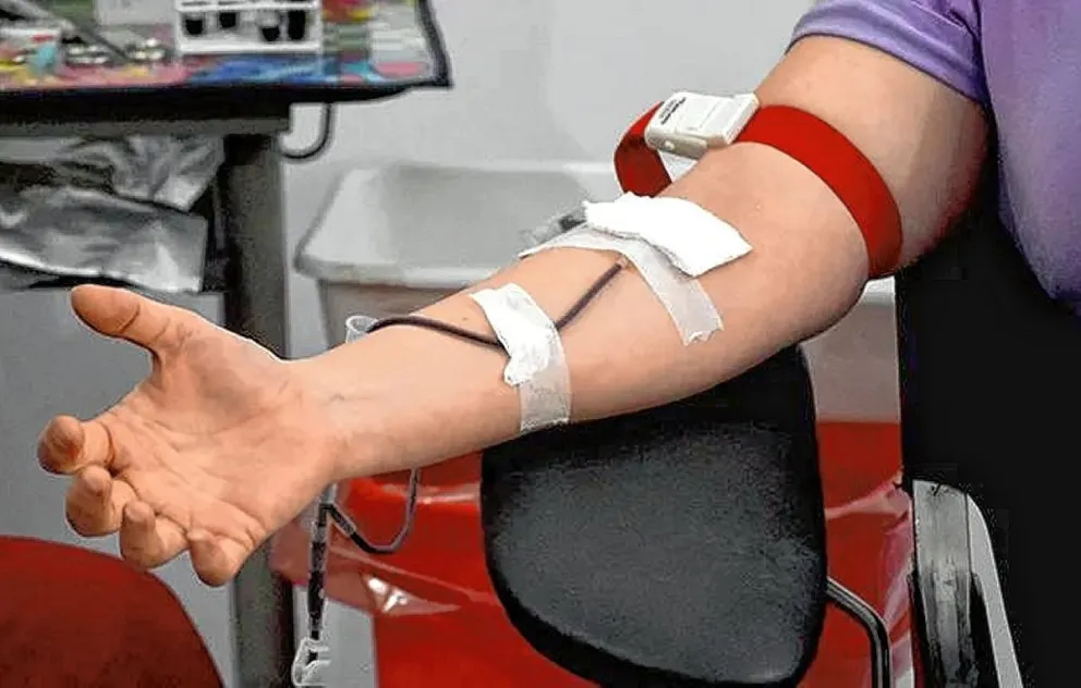 Más de 20 donantes voluntarios se acercaron a la colecta de sangre en Comodoro