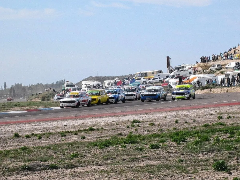 No se correrá la penúltima  fecha del año en Trelew 