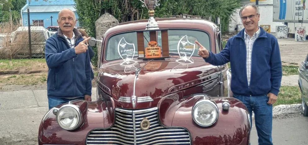 Los comodorenses Pugh y Ruiz ganaron  el Rally Las Heras - Los Antiguos
