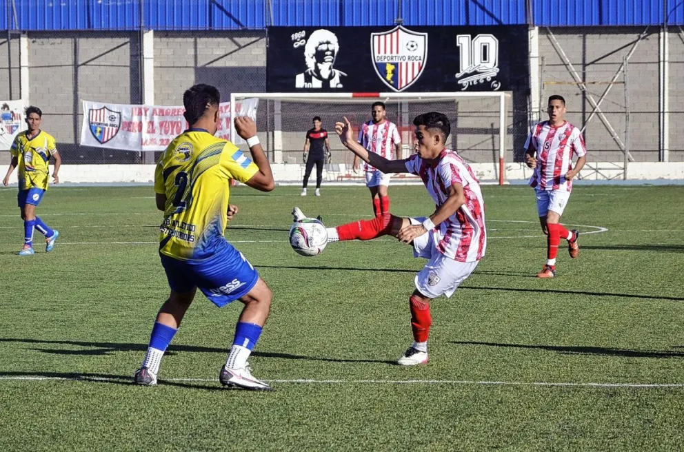 Roca sigue bien firme en la cima