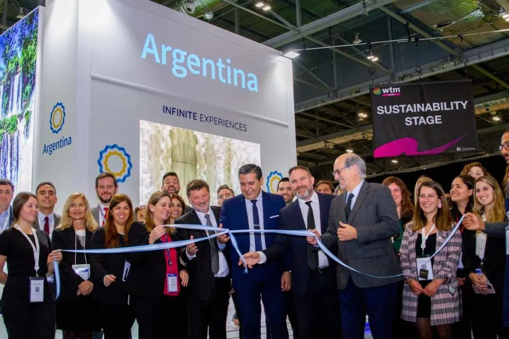 Chubut tuvo una gran participación en la feria World Travel Market en Londres