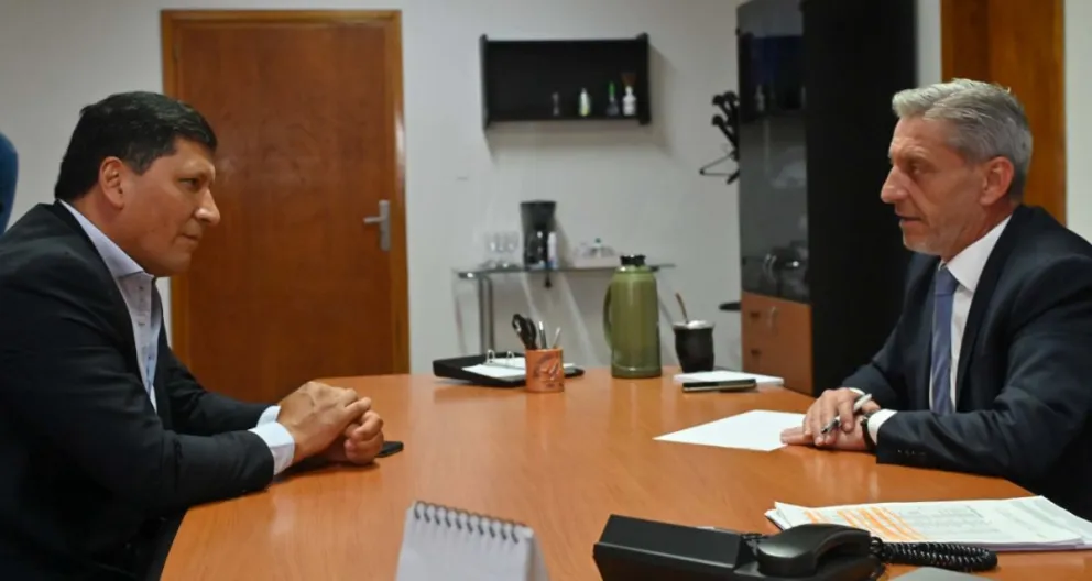 Arcioni se reunió con el designado Ministro de Desarrollo Social y acordaron una amplia agenda en territorio