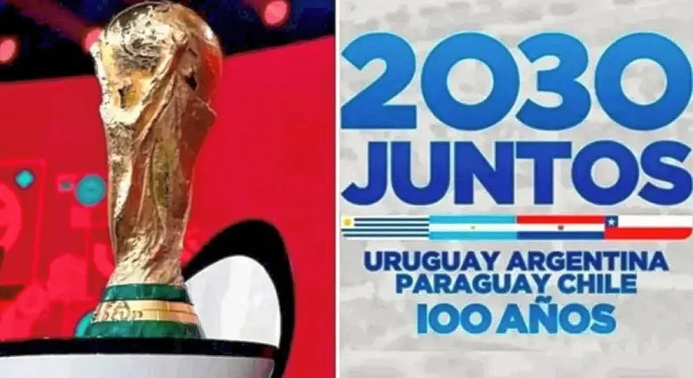 El Gobierno oficializó una asociación para postularse como sede ante la FIFA para el Mundial 2030
