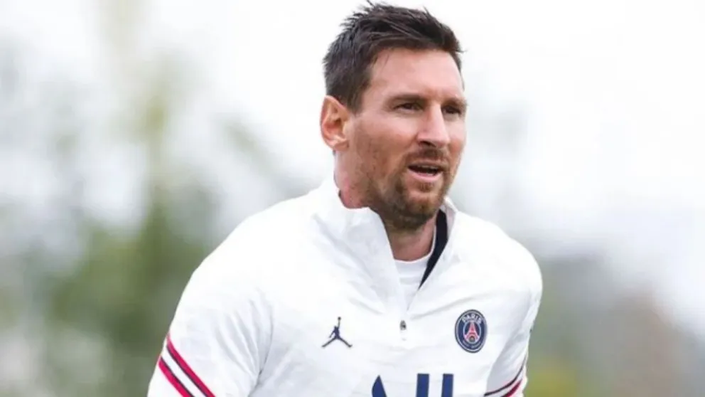 Messi volvió a entrenarse con el PSG y apunta a jugar ante Auxerre antes de sumarse a la Selección argentina