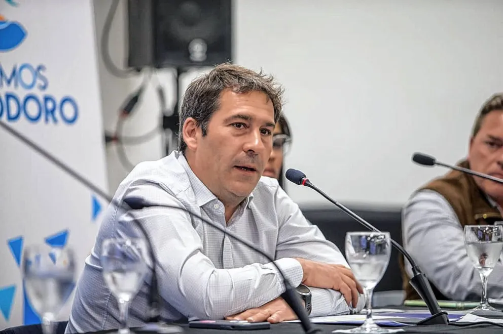 Se licitó la obra hídrica que contempla el pluvial de avenida Chile y el colector principal de descarga al mar