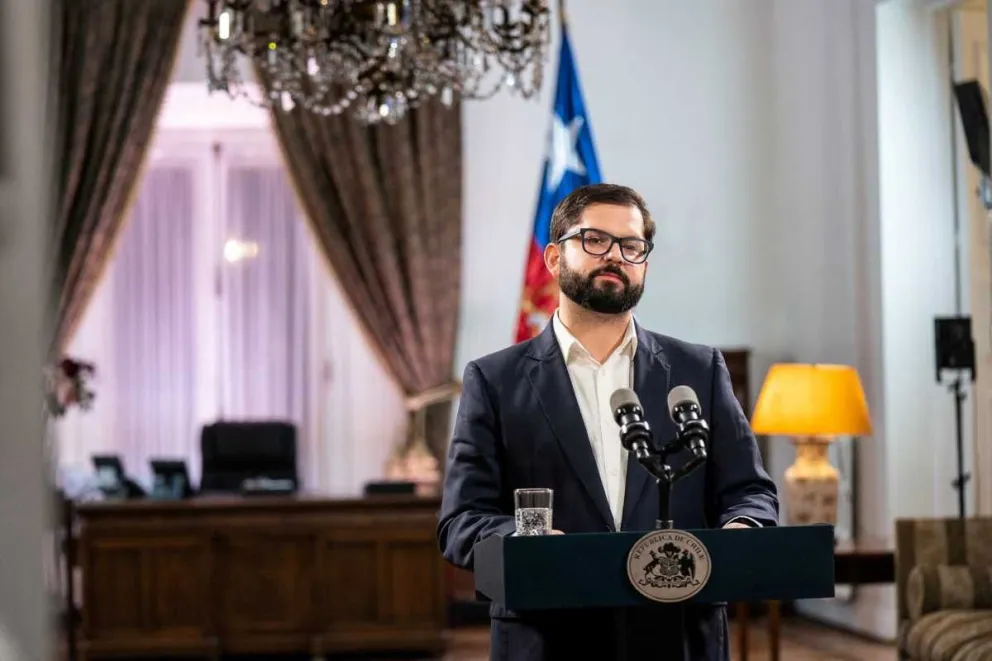 Boric compara ataques mapuches en el sur de Chile con el nazismo