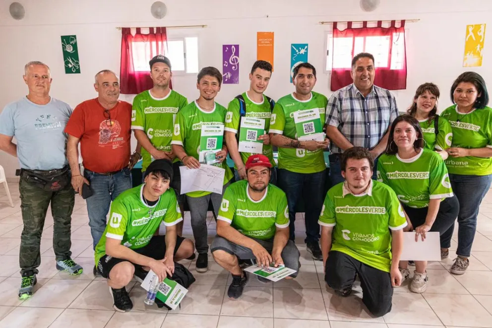 Divina Providencia se suma al programa ambiental “Miércoles Verde”