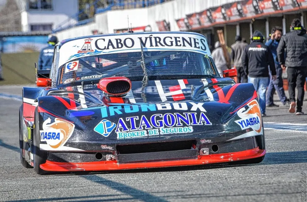 Thomas Micheloud quedó 9º en el TC Mouras