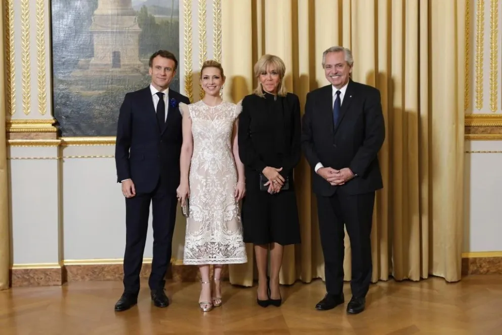 El vínculo de Alberto Fernández con Macron y las últimas actividades en Paris