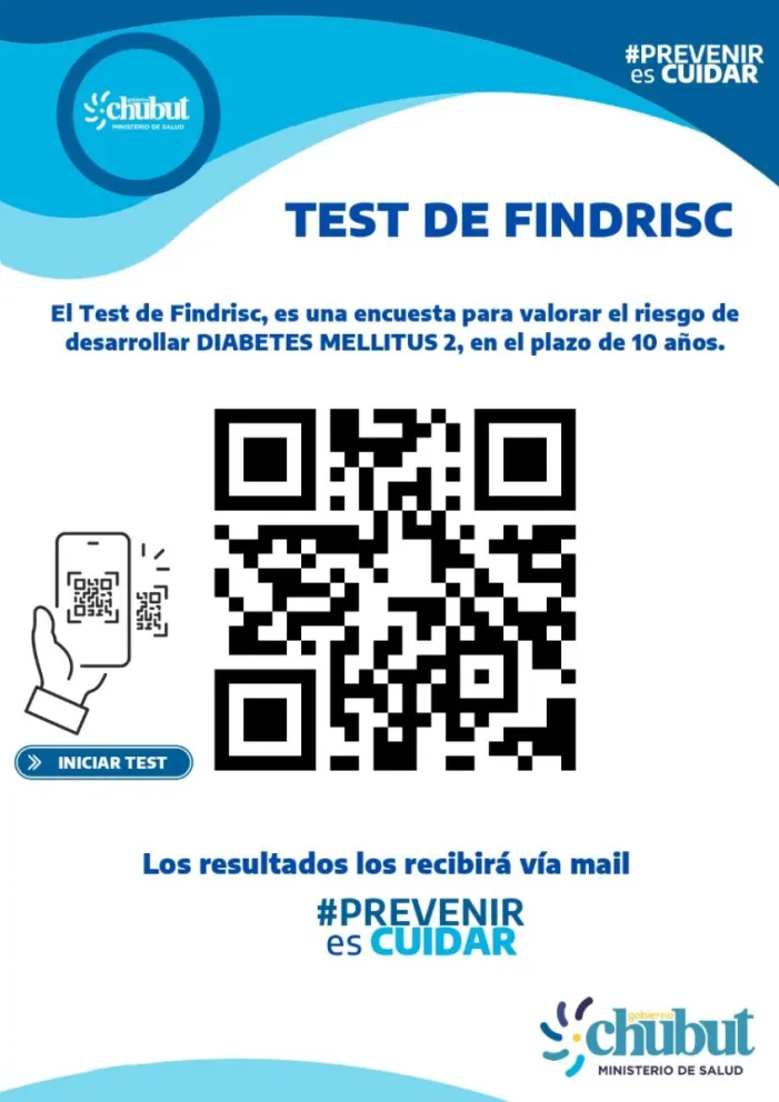 Salud invita a realizar encuesta para identificar de manera precoz el riesgo de desarrollar Diabetes tipo 2 