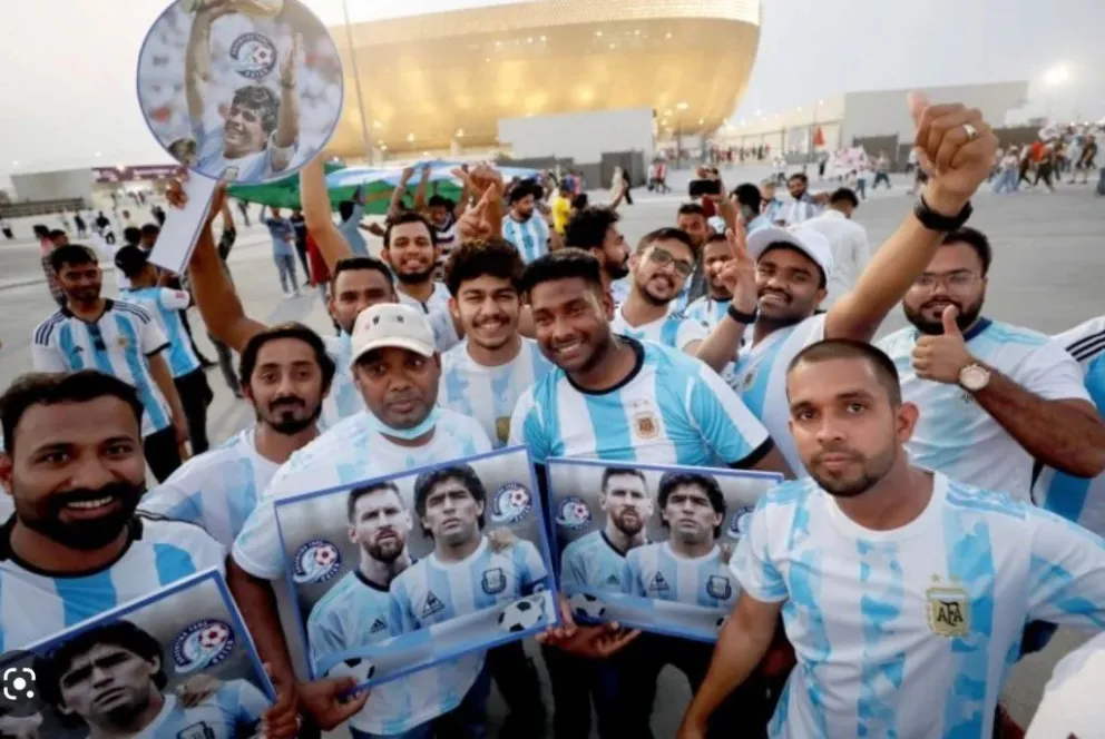 El embajador argentino en Qatar instó a los hinchas que "usen el sentido común" para evitar inconvenientes