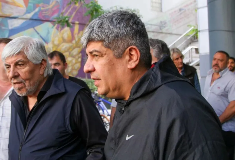 Pablo Moyano confía en que Massa anuncie "un bono o suma fija" luego de aprobarse el Presupuesto
