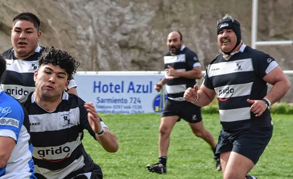 San Jorge RC derrotó a Portugués y es finalista del Austral
