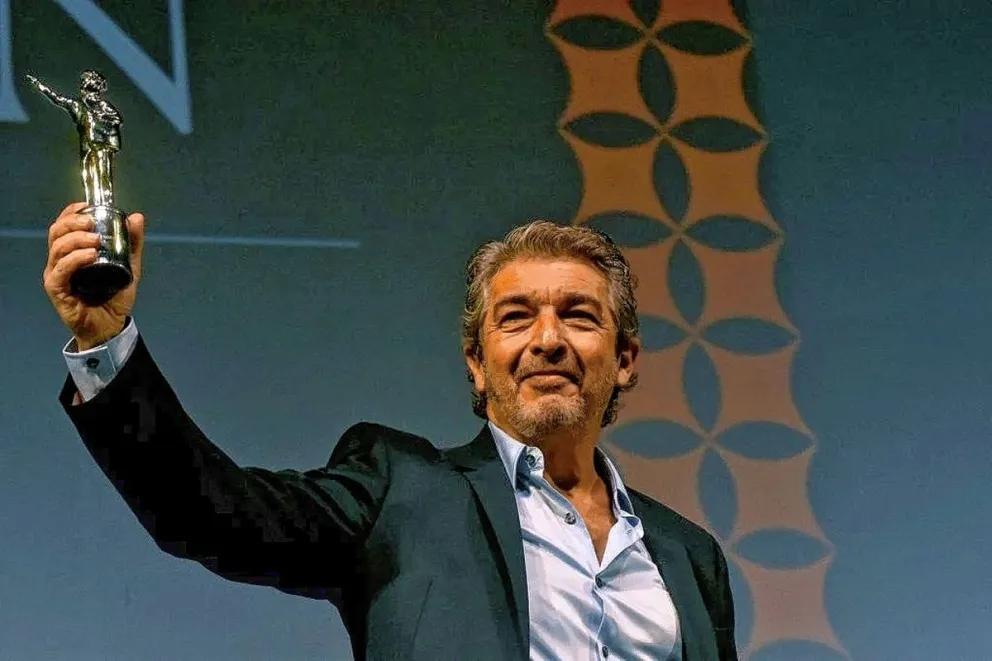 Ricardo Darin recibió el Premio Astor  a la Trayectoria en el Festival Internacional de Cine 