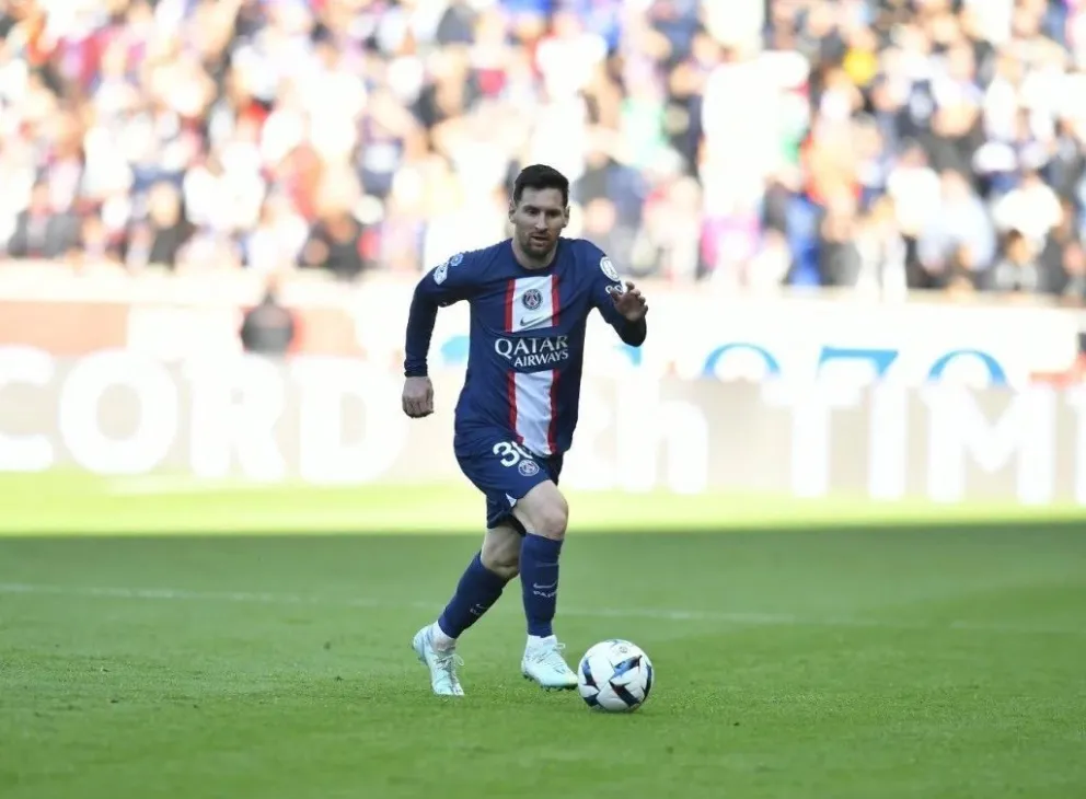 Alivio Mundial: Messi disputó su último partido en PSG, que aplastó a Auxerre, antes de Qatar