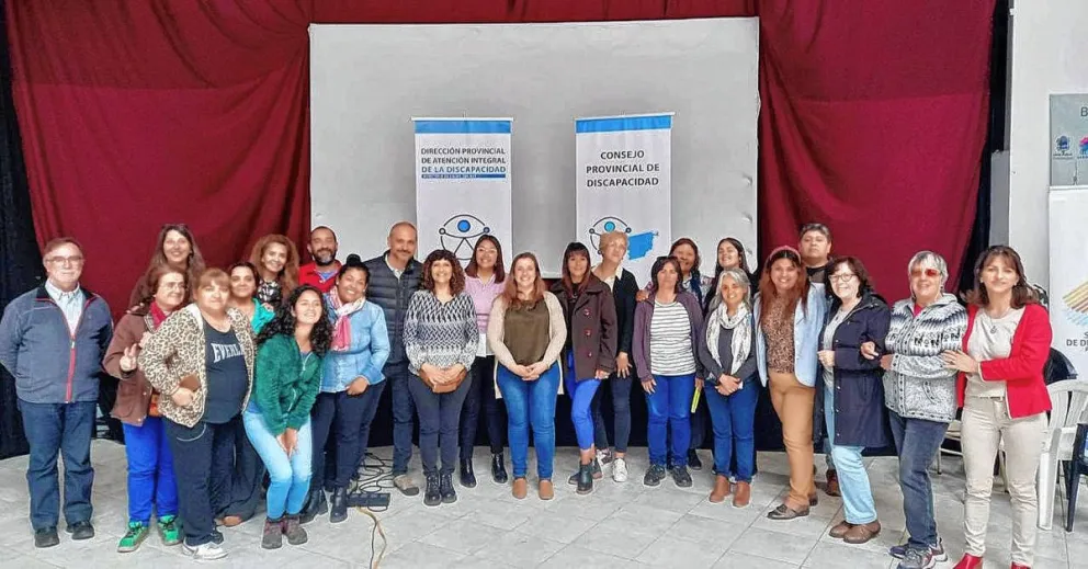 Salud realizó en Lago Puelo la 51° Asamblea del Consejo Provincial de Discapacidad