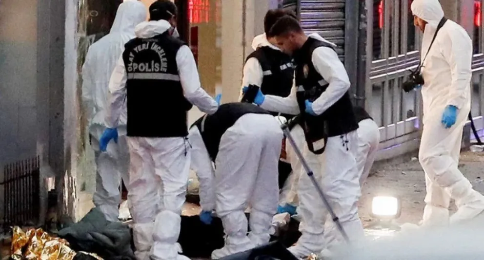 Fuerte explosión en una concurrida avenida de Estambul: reportan al menos seis muertos y 53 heridos