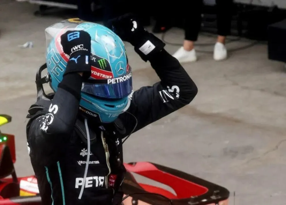 George Russell logró en Brasil su primera victoria en un Gran Premio de Fórmula 1