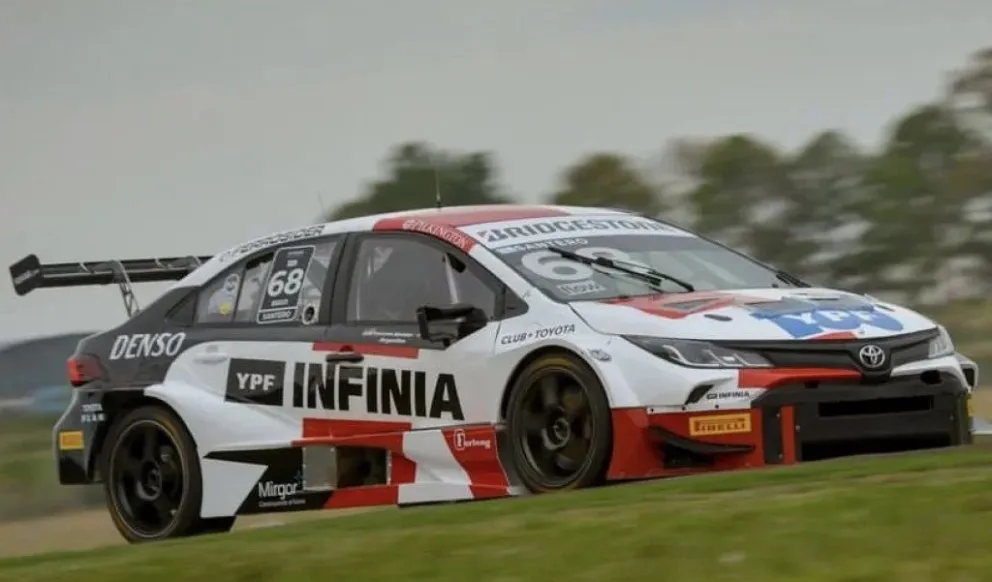 Canapino fue penalizado y Santero se quedó con una polémica final del TC 2000 en Concepción del Uruguay