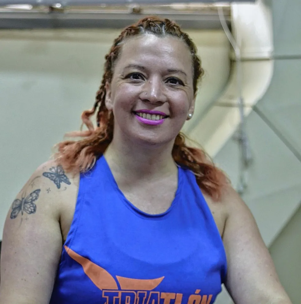 Claudia Silva participará con su equipo en el Bike Rock 2022