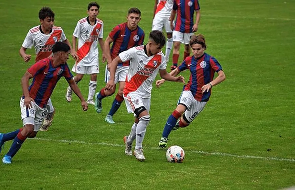 El título del comodorense Ian Subiabre con River