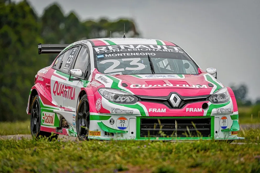 Montenegro clasifica en el TC 2000 en Rosario