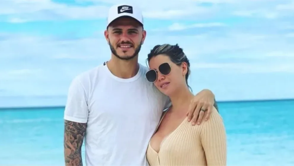 A dónde viajaron Wanda y Mauro Icardi para sellar su reconciliación