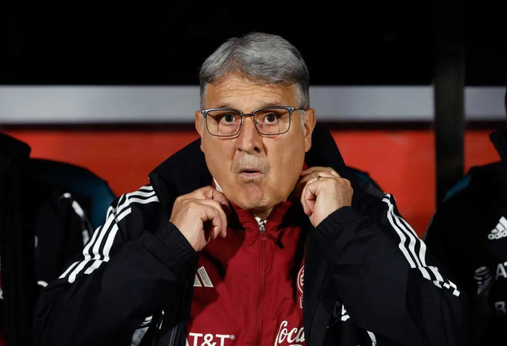 El "Tata" Martino definió la lista de convocados de México