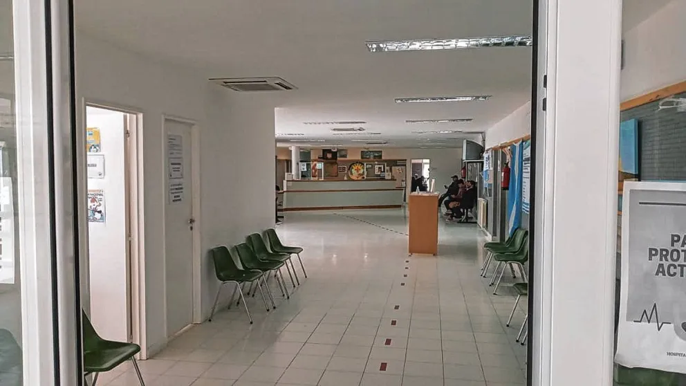 El Gobierno provincial realizó obras de refacción en el Hospital de Rada Tilly