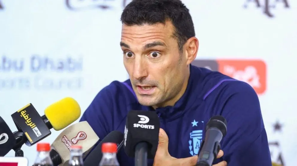 Scaloni explicó el armado de la lista argentina y remarcó las ganas de Messi de "disfrutar el Mundial"