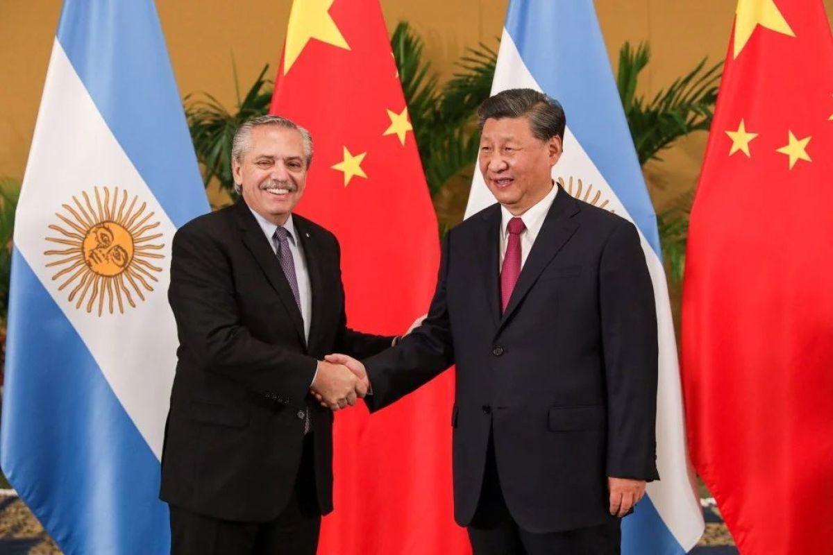 Argentina amplió el swap con China en US$5.000 millones: podrá aplicarlo al comerciar con otros países