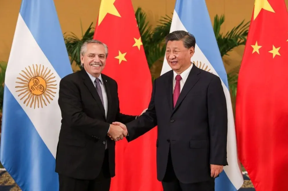 Argentina amplió el swap con China en US$5.000 millones: podrá aplicarlo al comerciar con otros países