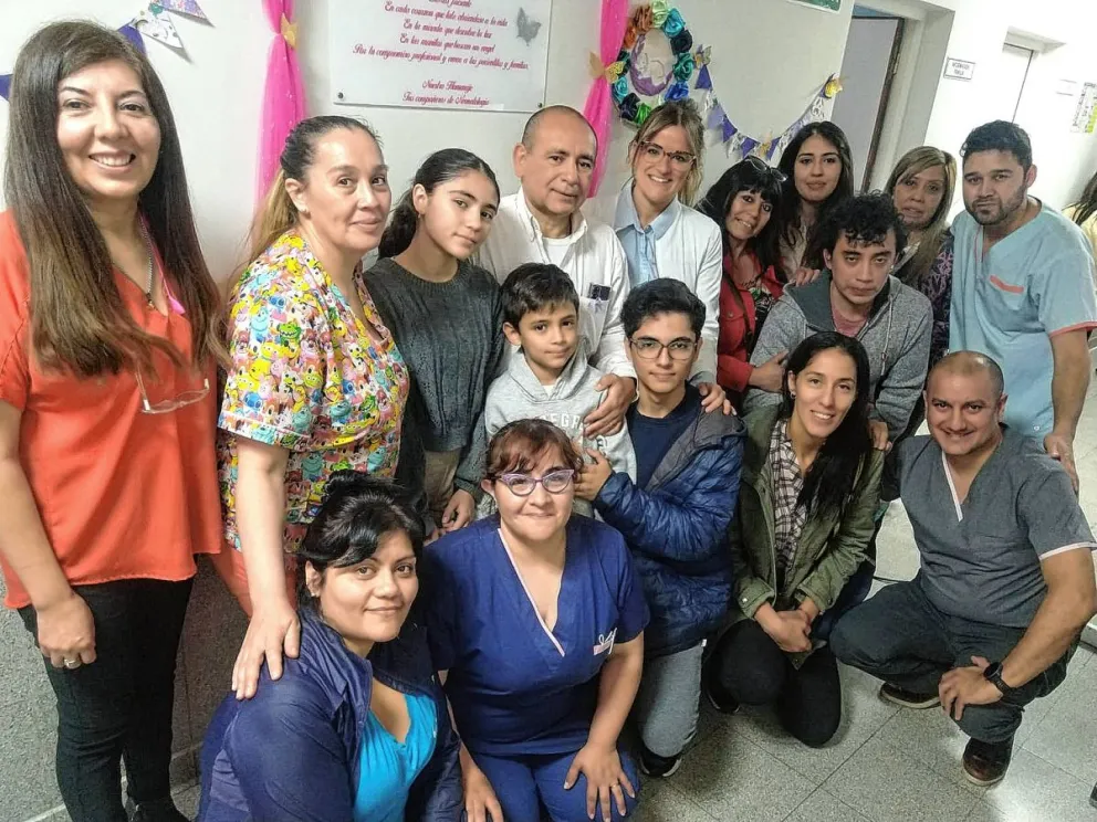 Salud descubrió una placa en el Hospital Regional con el nombre de la Doctora María de los Ángeles de Haro