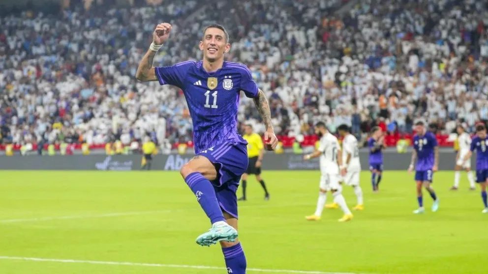 Argentina goleó a Emiratos Árabes Unidos y llega afilado para el Mundial de Qatar 2022