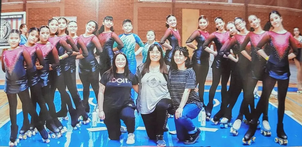 La Escuela de Patín Artístico “Olas del Sur” sumó podios en el Provincial