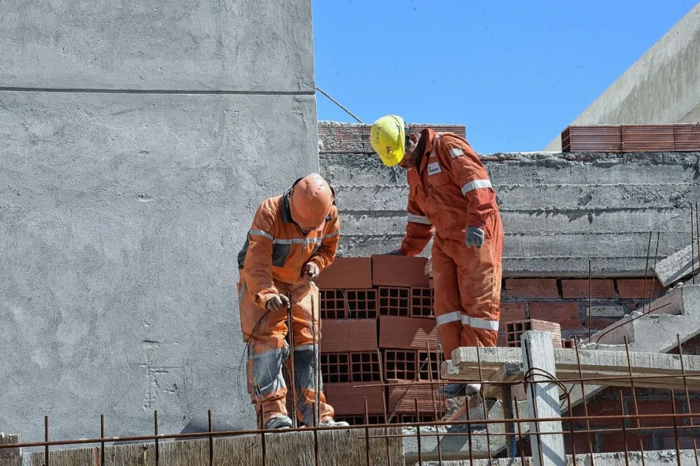 La construcción, uno de los principales refugios para hacerle frente a la inflación
