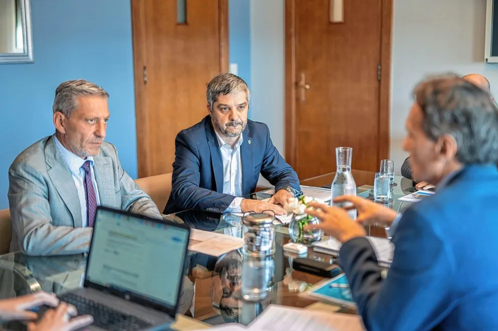Arcioni y Katopodis hicieron un repaso de las obras de infraestructura que se desarrollan en Chubut