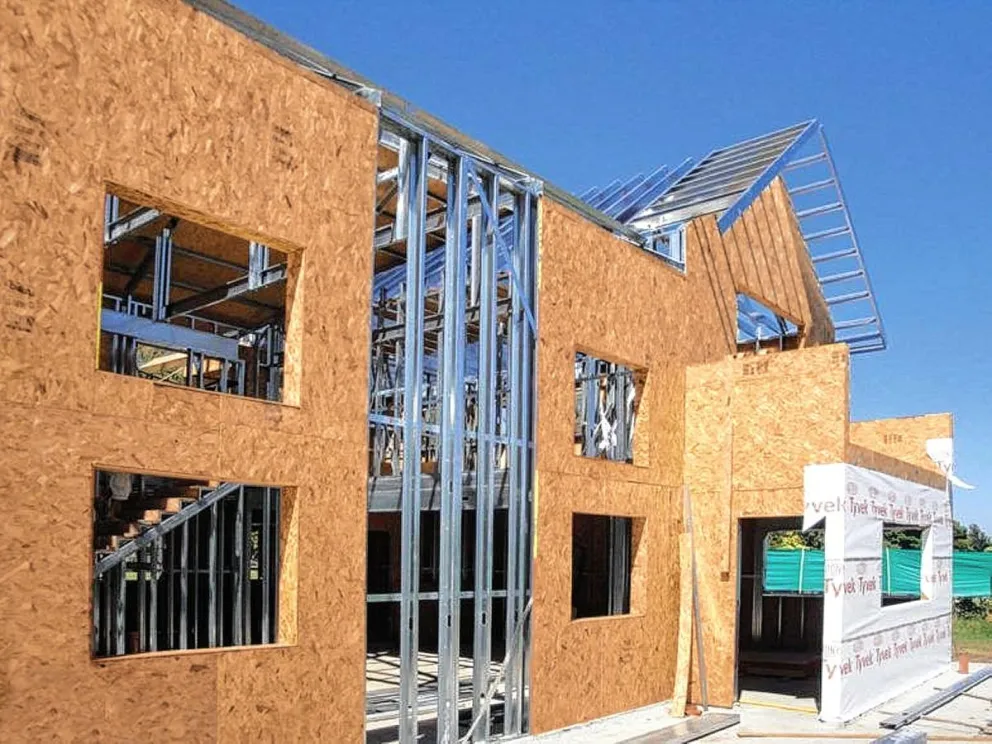 La construcción en seco pisa cada vez más fuerte en Comodoro