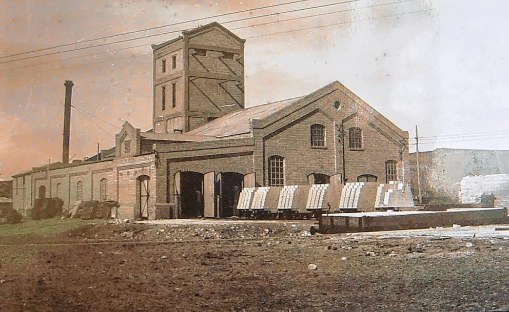 Los ladrillos de ostras marinas que inmortalizan a Comodoro