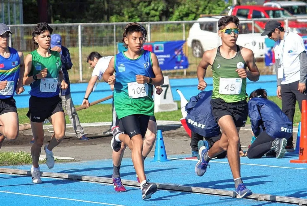 Araucanía 2022: Chubut y otra jornada positiva en Los Lagos