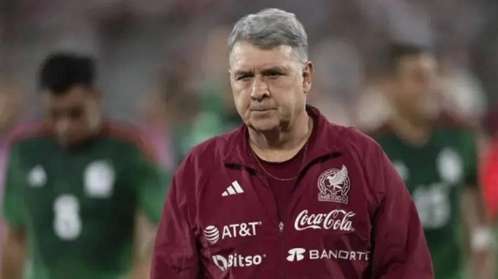 La preocupación del Tata Martino tras la caída de México frente a Suecia