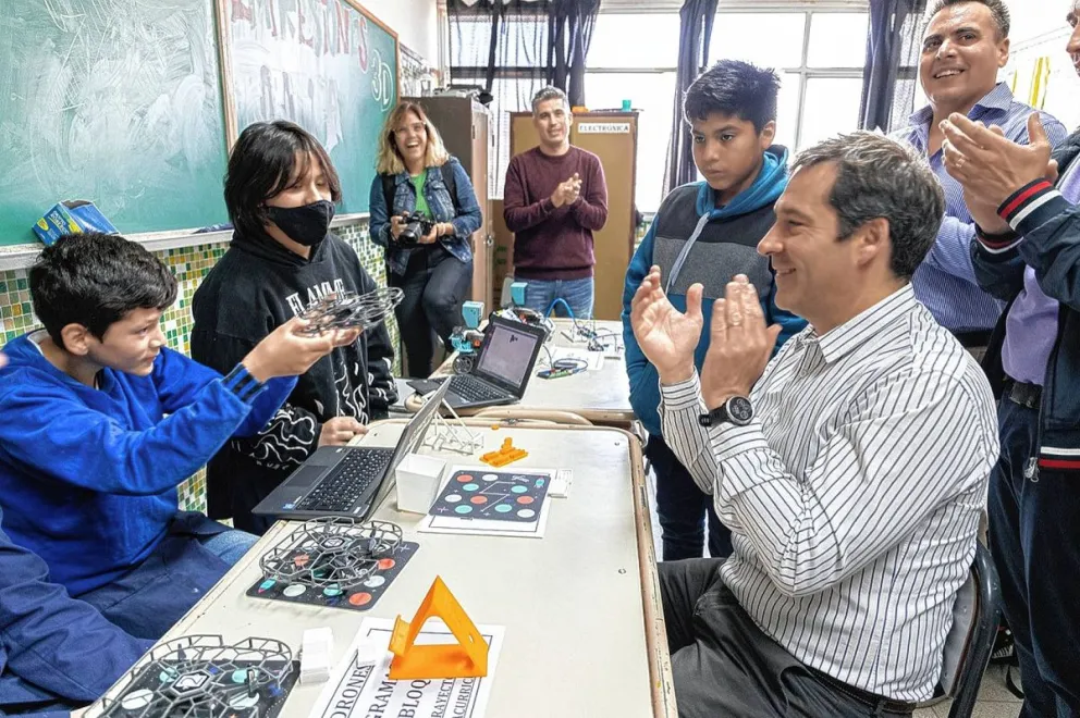 Luque: “Las escuelas técnicas cumplen un rol trascendental para lo que el mundo está demandando”