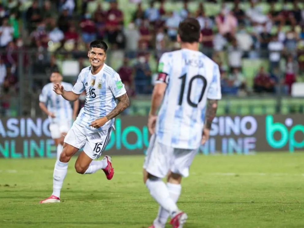 Bomba en la Selección: Joaquín Correa se pierde el mundial
