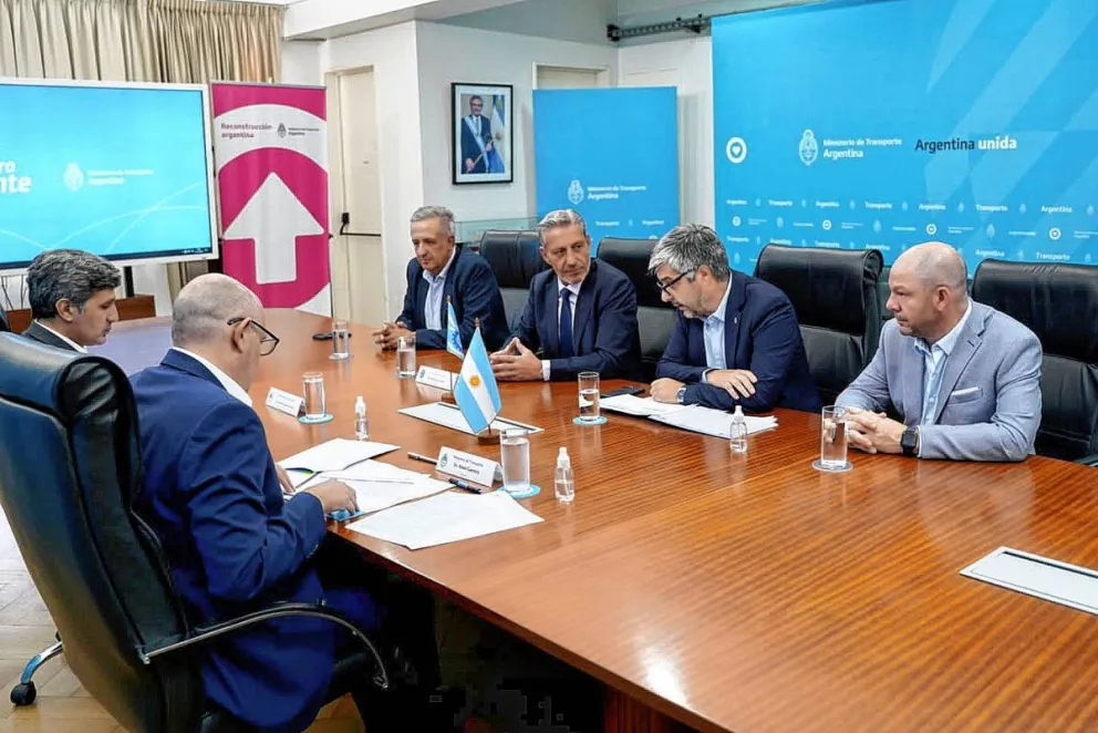 Arcioni gestionó más obras para Chubut ante el ministro de Transporte de la Nación