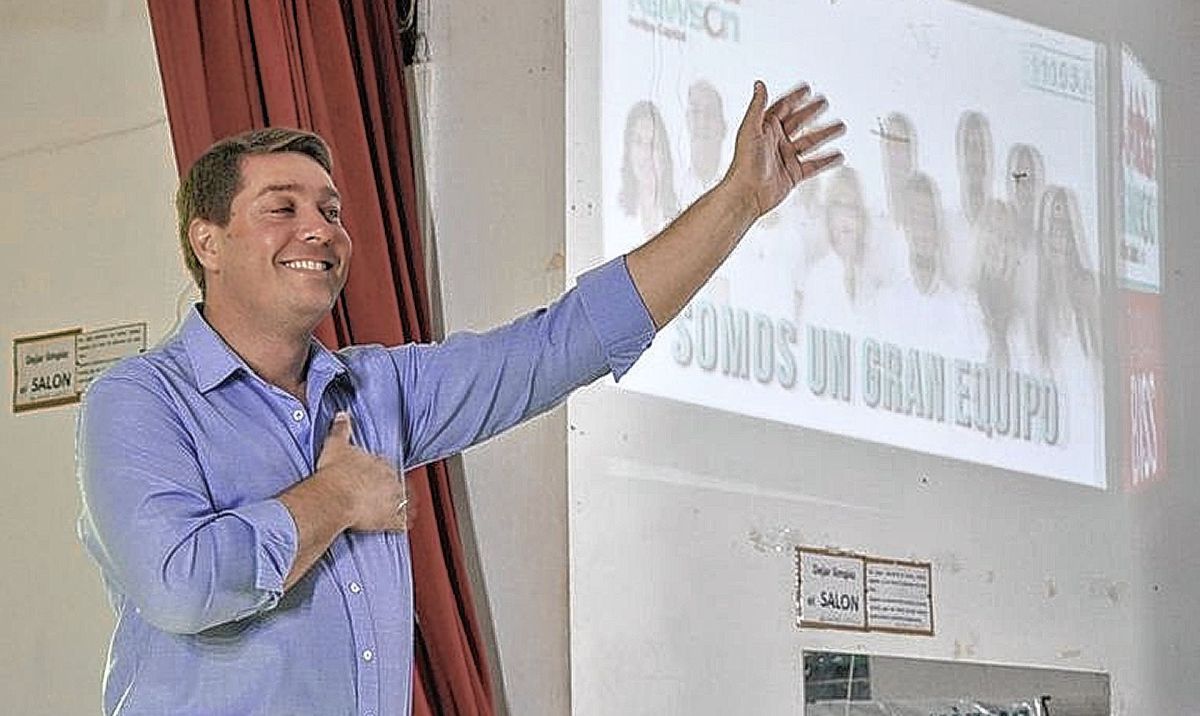 Biss lanzará su precandidatura a gobernador el próximo martes