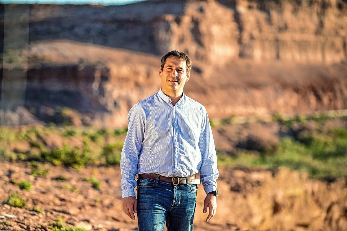 Juan Pablo Luque lanzó su candidatura a gobernador de Chubut